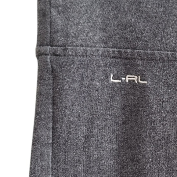 Lauren Ralph Lauren Cotton Blend Flare Leg Legging Pants Lounge Casual Active - Picture 3 of 5